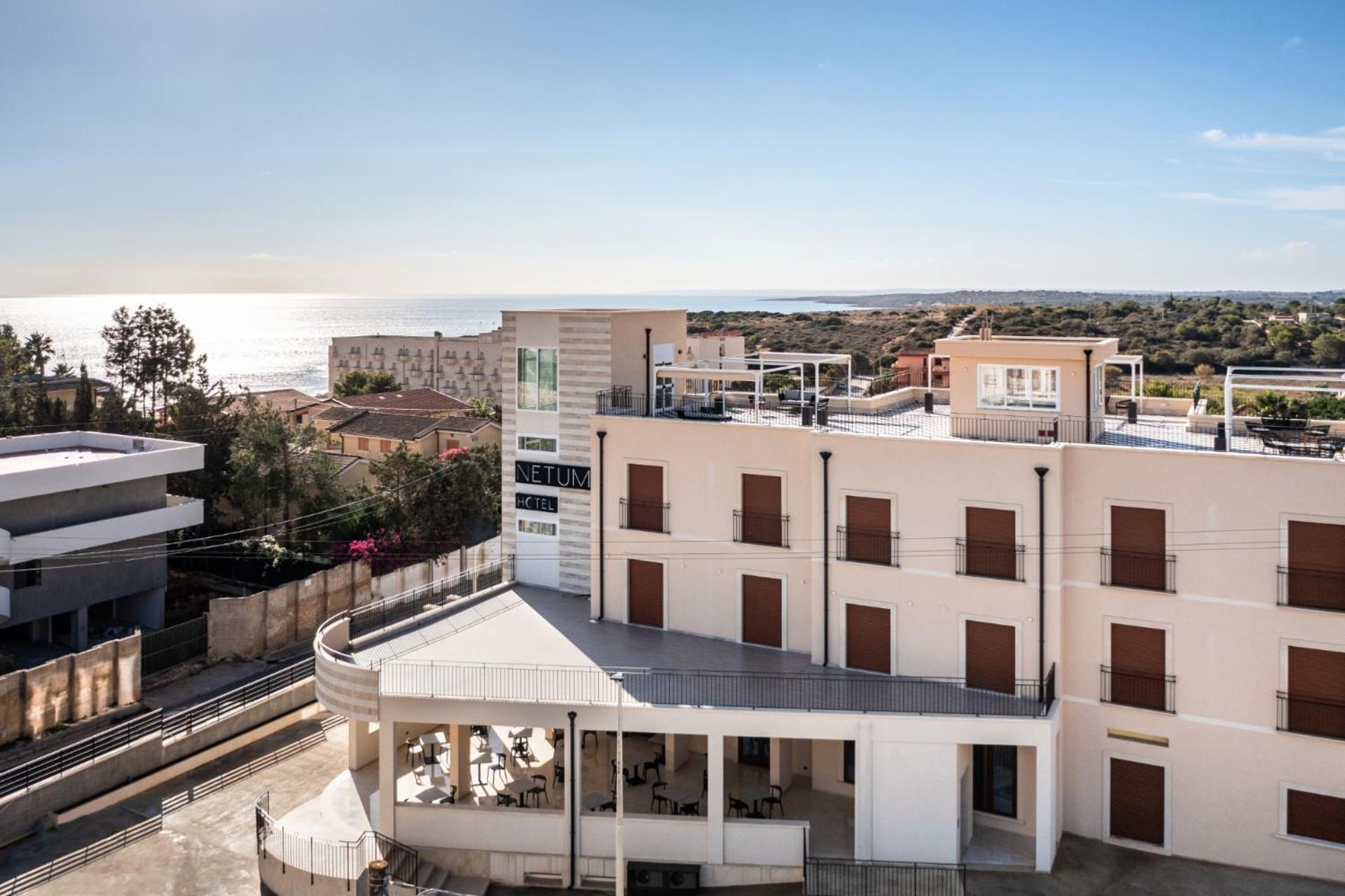 Hotel Netum Mare Lido di Noto 外观 照片